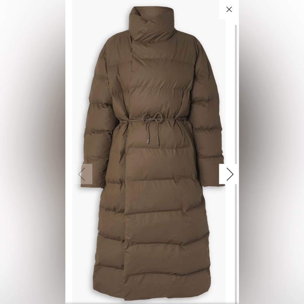 Rains Puffer Coat Like New